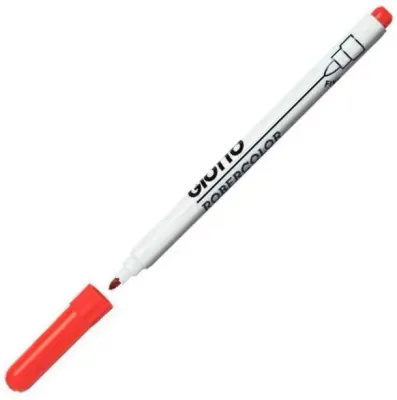 ROBERCOLOR TAHTA KALEMİ İNCE KIRMIZI 413202