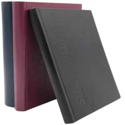 DİLMAN DEFTER ÜNİVERSİTE DİKİŞLİ SERT KAPAK 20x28 400 YP ÇİZGİLİ 6814