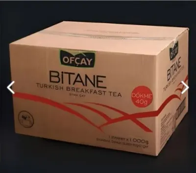 OFÇAY DEMLİK POŞET ÇAY BİTANE TURKISH BREAKFAST EKO 40g x 25 ADET