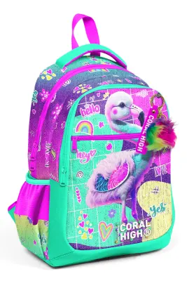 YAYGAN CORAL HIGH SIRT ÇANTA 23647