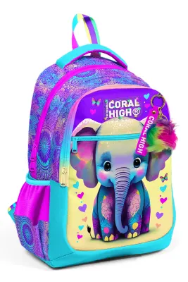 YAYGAN CORAL HIGH SIRT ÇANTA 23650