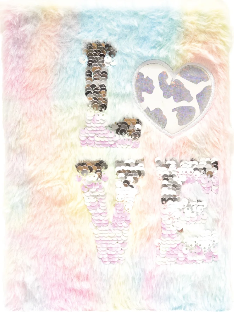 MYNOTE DEFTER PELUŞ KAPAK A5 80 YP LOVE PELUS-LOVE-80