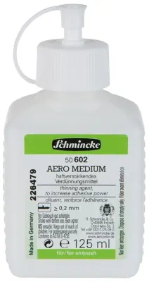 SCHMİNCKE MEDİUM 602 AERO MEDİUM PARLAKLIK ŞEFFAFLIK VE YAPIŞMA GÜCÜNÜ ARTIRAN İNCELTİCİ 125 ML 5060