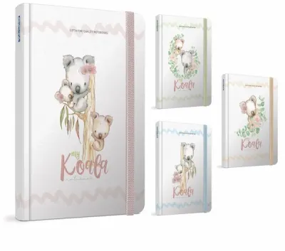 GIPTA DEFTER KEEPNOTES 13X21 İPLİK DİKİŞLİ SERT KAPAK 120 YP. ÇİZGİLİ 4378