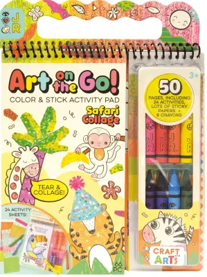 CRAFT AND ARTS AKTİVİTE SETİ SAFARI COLL 19803