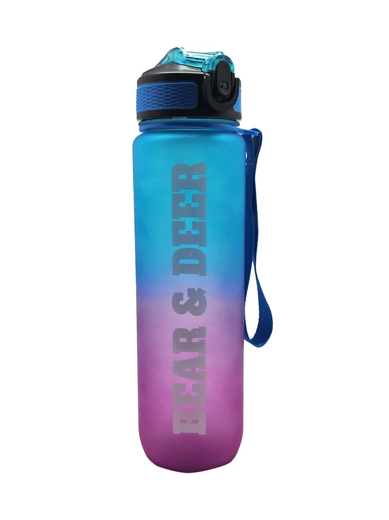 B&amp;D MATARA 1000 ML DEGRADE SPORT PETG (PM-10649) BD-MT0047
