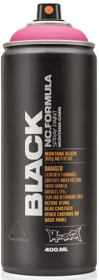 MONTANA BLACK SPREY BOYA 400 ML PINK PANTHER BLK3130 MO-263804