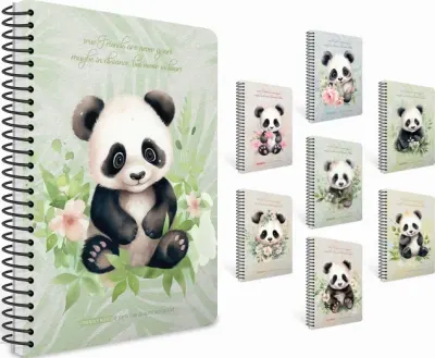 GIPTA DEFTER FRIENDLY 17x24 SPİRALLİ KARTON KAPAK 80 YP KARELİ 7656
