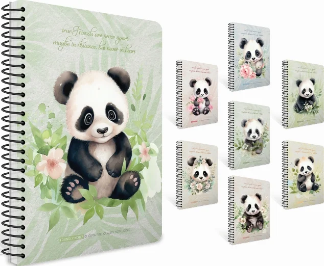 GIPTA DEFTER FRIENDLY 17x24 SPİRALLİ KARTON KAPAK 80 YP KARELİ 7656