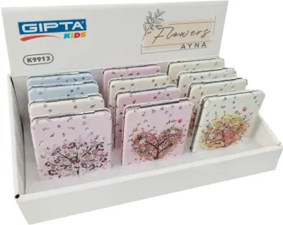 GIPTA AYNA  FLOWERS SİMLİ KARE 4-K991300-5001