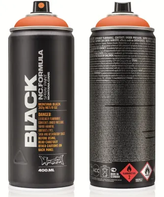 MONTANA BLACK SPREY BOYA 400 ML HALLOWEEN BLK2085 MO-263699