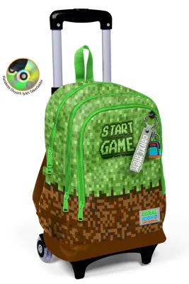 CORAL HIGH SIRT ÇANTA ÇEKÇEKLİ IŞIKLI TEKERLEK 23976