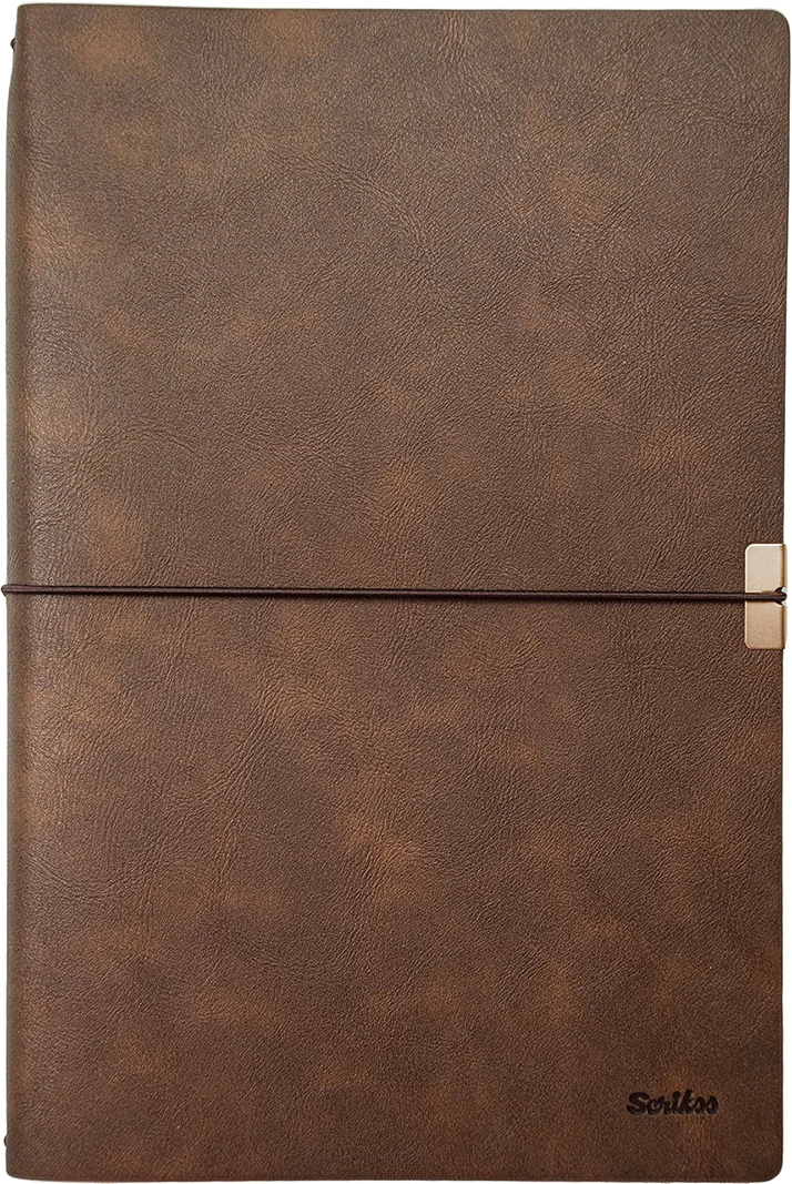 SCRIKSS DEFTER PREMIUM SD 700-2 TOLEDO A5 KAHVERENGİ