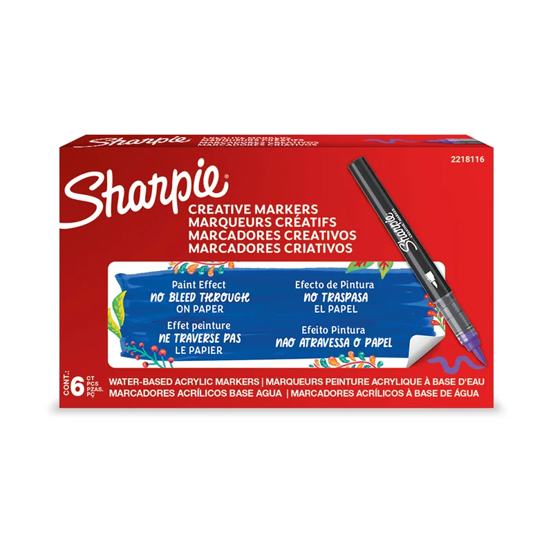 SHARPIE AKRİLİK MARKÖR FIRÇA UÇ LİLA 2218116