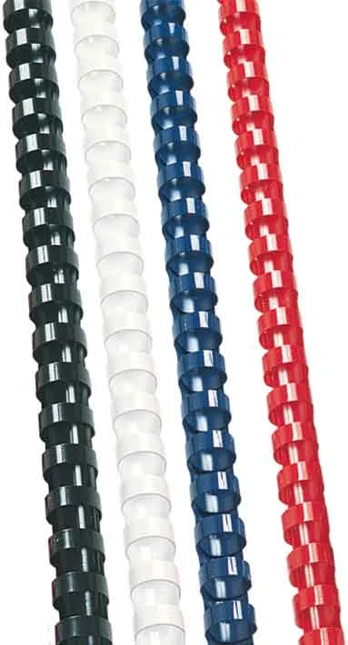 SARFF PLASTİK SPİRAL 38 MM KIRMIZI 50 Lİ 15312079
