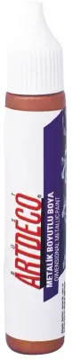 ARTDECO BOYUTLU BOYA METALİK 30 ML BAKIR Y-040B-683