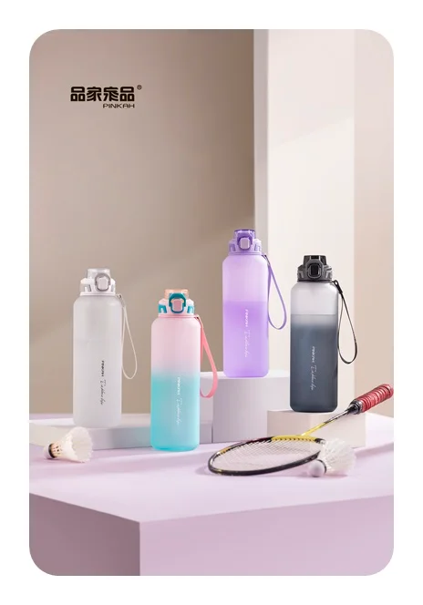 PINKAH MATARA TRITAN  500 ML ÇIKARILABİLİR PİPETLİ SPORTİF PKH-PJ-783