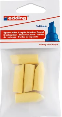 EDDING AKRİLİK MARKÖR KALIN UÇLU E-5000 YEDEK UÇ