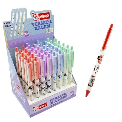 MİKRO VERSATİL KALEM MP-8821-48 0.7 STANDLI