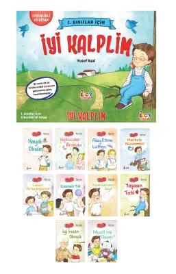 BICIRIK - İYİ KALPLİM SERİSİ (10 KİTAP)