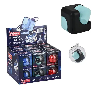 MİKRO SİLGİ ER-5704 SPACE SPIN 18 Lİ KUTU