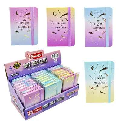 MİKRO NOT DEFTERİ A7-14 A7 MY STORIES 80 YP ÇİZGİLİ