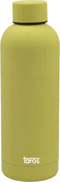 TAROS MATARA 650 ML ÇELİK SARI 7791