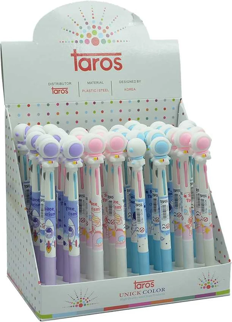 UNICK COLOR TÜKENMEZ KALEM ASTRONOT 3 RENK 48 Lİ 7510