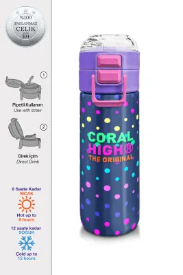 CORAL HIGH ÇELİK TERMOS(500ML) 31872