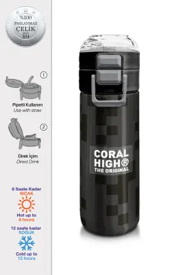 CORAL HIGH ÇELİK TERMOS(500ML) 31894