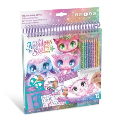 NEBULOUS STARS SKETCH BOOK 11141 9139