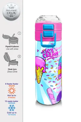 CORAL HIGH ÇELİK TERMOS(500ML) 31809