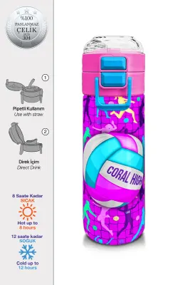 CORAL HIGH ÇELİK TERMOS(500ML) 31962
