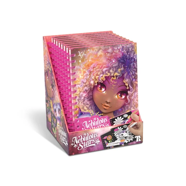 NEBULOUS STARS 11026 MALL CREATİVE BOOK MAGİC PATTERN VELVET 8 Lİ 6925