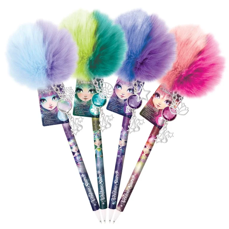NEBULOUS STARS SCENTED POM POM PEN MAVİ 6936 2