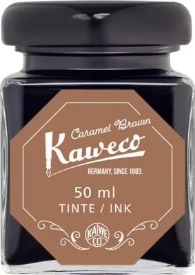 KAWECO MÜREKKEP ŞİŞE 50 ML KARAMEL KAHVE 10002190