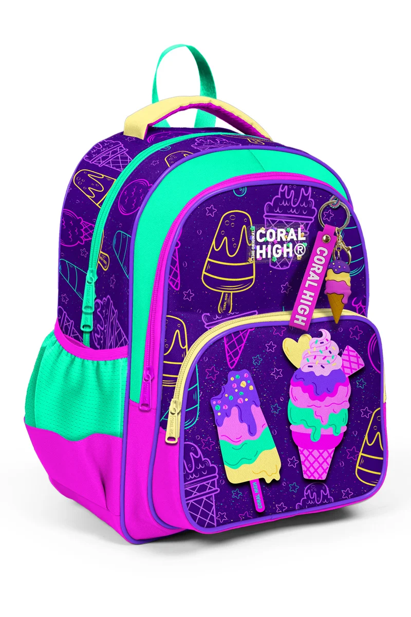 YAYGAN CORAL HIGH SIRT ÇANTA 23655