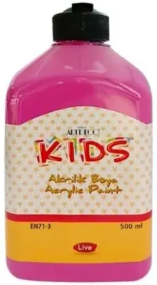 ARTDECO AKRİLİK BOYA KIDS 500 ML FUŞYA Y-120L-1632