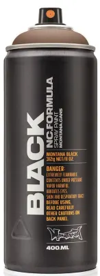 MONTANA BLACK SPREY BOYA 400 ML CHOCOLATE BLK8060 MO-264184
