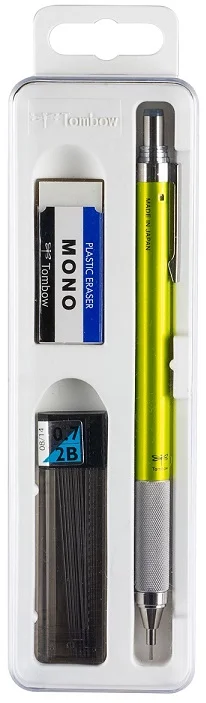 TOMBOW VERSATİL KALEM MONO GRAPH ZERO OKUL SETİ 0.5 LİMON YEŞİLİ KUTULU T-SH-MGU 51.K3