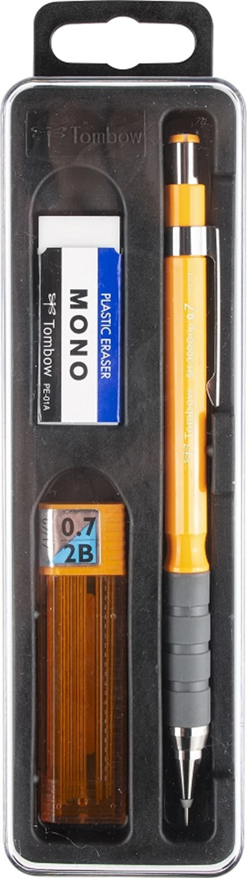 TOMBOW VERSATİL KALEM SH-300 GRIP OKUL SETİ 0.7 TURUNCU KUTULU T-SH-GR54 R7.K3