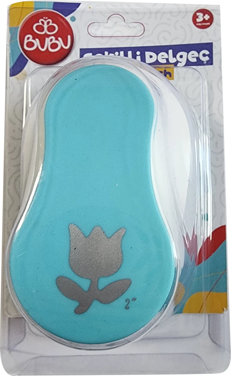 BU-BU DELGEÇ ŞEKİLLİ EVA VE KAĞIT LALE 2" BUBU-DE0026