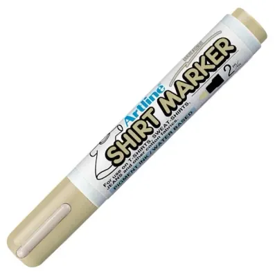 ARTLINE T-SHIRT MARKER 2.0 BEJ A-EKT-2 BEIGE