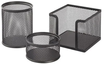 KRAF PERFORE MASA SETİ 3 LÜ 470G SİYAH