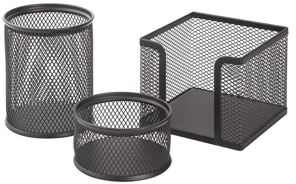 KRAF PERFORE MASA SETİ 3 LÜ 470G SİYAH
