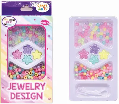 CRAFT AND ARTS 11640 KENDİN TASARLA TAKI BONCUK SETİ