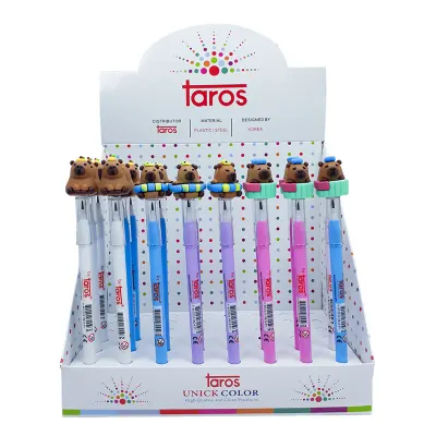 UNICK COLOR YUMURTLAYAN KALEM RAINBOW CAPY BARA 8545