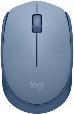 LOGITECH MOUSE M171 KABLOSUZ MAVİ 910-004640