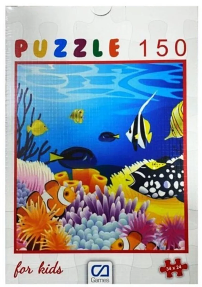 CA GAMES PUZZLE 150 PARÇA BALIKLAR 6106