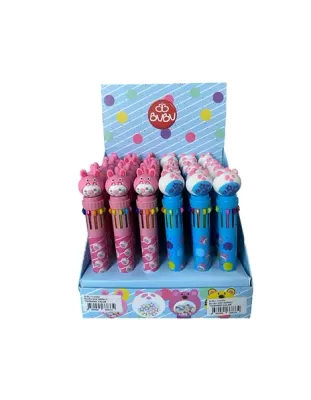 BU-BU TÜKENMEZ KALEM ÇOK RENKLİ HAYVANLAR BUBU-TUK004